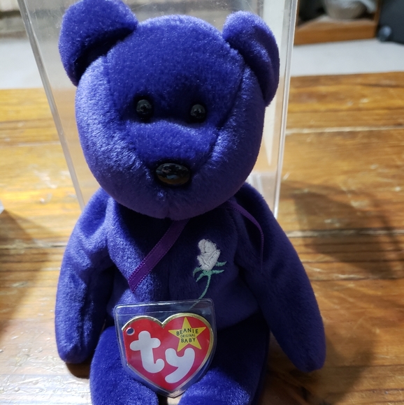 Rare, Princess Diana first edition 1997 beanie baby